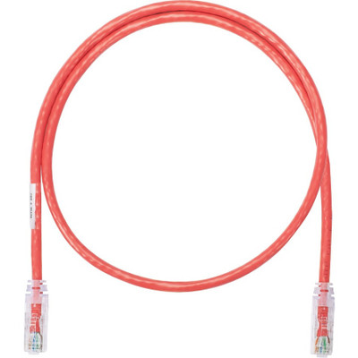 Panduit NK6PC2RDY NetKey Cat.6 UTP Patch Network Cable