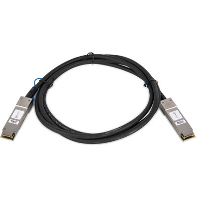 ENET MA-CBL-40G-2M-ENC Compatible MA-CBL-40G-2M TAA Compliant Functionally Identical 40GBASE-CR4 QSFP+ Cable Assembly 1m