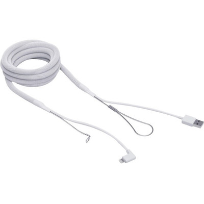 Bouncepad CB-RF-LIGHT-W Reinforced MFI-Approved 2M Lightning Cable
