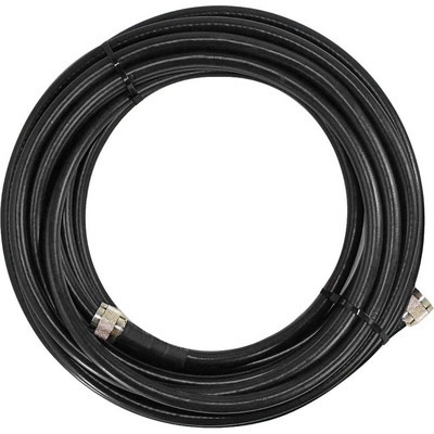 SureCall SC-001-500 500 ft, SC-400 Ultra Low-Loss Coax Cable - Black