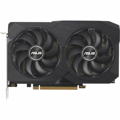 ASUS DUAL-RX7600-O8G-V2  Radeon RX 7600 Graphic Card - 8 GB GDDR6