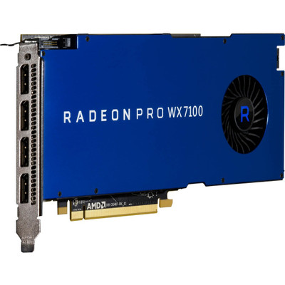 AMD 100-505826 Radeon Pro WX 7100 Graphic Card - 8 GB GDDR5 - Full-height