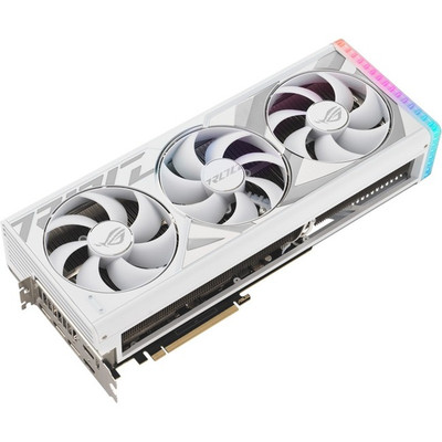 ASUS ROG-STRIX-RTX4090-24G-WHITE ROG NVIDIA GeForce RTX 4090 Graphic Card - 24 GB GDDR6X