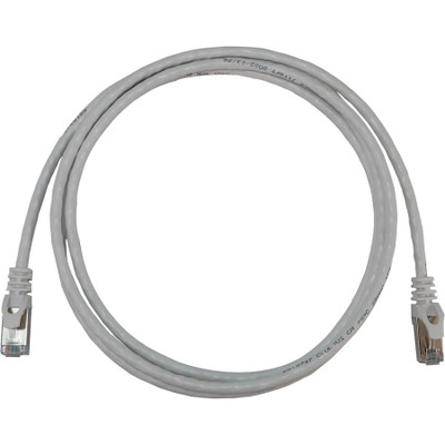 Tripp Lite N262-S05-WH Cat6a 10G Snagless Shielded Slim STP Ethernet Cable (RJ45 M/M), PoE, White, 5 ft. (1.5 m)