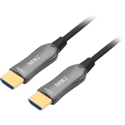 SIIG CB-H21311-S1 4K HDMI 2.0 AOC Cable - 60m