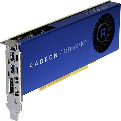AMD 100-505999 Radeon Pro WX 3100 Graphic Card - 4 GB GDDR5