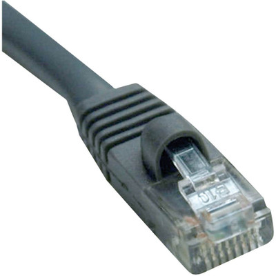 Tripp Lite N007-150-GY Cat5e 350 MHz Outdoor-Rated Molded (UTP) Ethernet Cable (RJ45 M/M) PoE Gray 150 ft. (45.72 m)