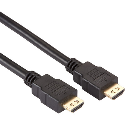 Black Box VCB-HD2L-010 10FT Hi-Speed HDMI Cable Ethernet Grip CNCTR HDMI 2.0 4K 60Hz UHD