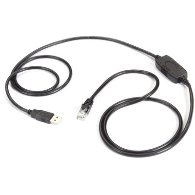 Black Box IC1101A USB-A to RJ-45 Serial Adapter - 6-ft.