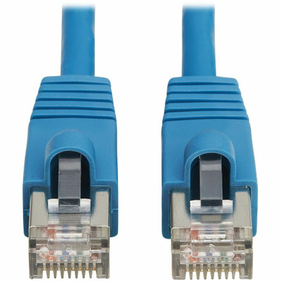 Tripp Lite N272L-F04M-BL Cat8 40G Snagless SSTP Ethernet Cable (RJ45 M/M), PoE, LSZH, Blue, 4 m (13.1 ft.)