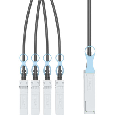 Panduit PHQ4SFP2A2MBL QSFP, PSFP and Breakout Cable Assembly
