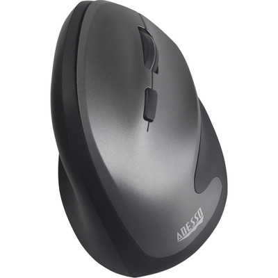 Adesso IMOUSE A20 Antimicrobial Wireless Vertical Ergonomic Mouse