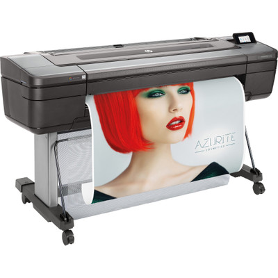 HP W3Z72A#B1K Designjet Z9+ PostScript Inkjet Large Format Printer - 44" Print Width - Color