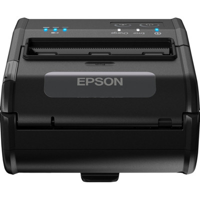 Epson Mobilink TM-P80 Mobile Direct Thermal Printer - Monochrome - Portable, Handheld - Receipt Print - USB - Bluetooth - Battery Included - 3.94 in/s Mono - 203 dpi - Wireless LAN - 3.13" Label Width