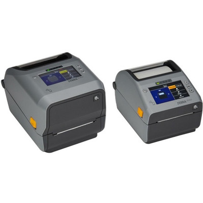 Zebra ZD621 Desktop Thermal Transfer Printer - Monochrome - Label/Receipt Print - USB - USB Host - Serial - Bluetooth - Wireless LAN - Near Field Communication (NFC) - US - With Cutter