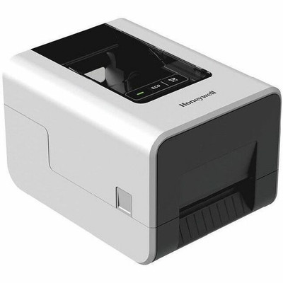 Honeywell PC42E-T Desktop, Retail, Transportation & Logistic, Manufacturing, Warehouse Direct Thermal Printer - Monochrome - Label/Receipt Print - USB - USB Host - Serial - White