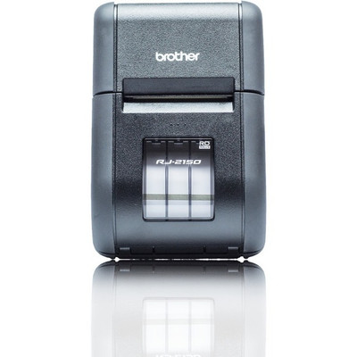 Brother RuggedJet RJ-2150 Direct Thermal Printer - Monochrome - Portable - Label/Receipt Print - USB - Bluetooth - Wireless LAN - Battery Included
