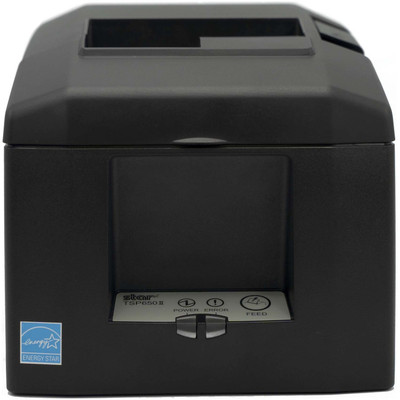 Star Micronics TSP650II Thermal Printer, USB - Auto Cutter, External Power Supply Included, Gray