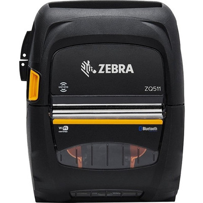 Zebra ZQ511 Mobile Direct Thermal Printer - Monochrome - Label/Receipt Print - Bluetooth - Wireless LAN