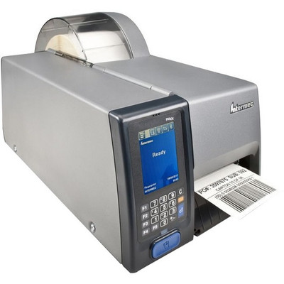 Honeywell PM43C Industrial Thermal Transfer Printer - Monochrome - Tabletop - Label Print - Fast Ethernet - USB - USB Host - Serial