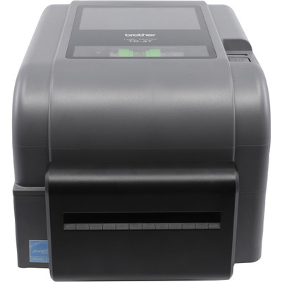 Brother TD4420TNC Desktop Direct Thermal Printer - Monochrome - Label/Receipt Print - USB - Serial