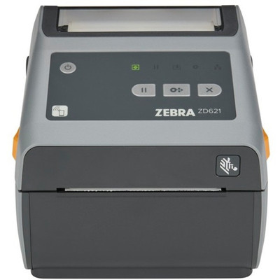 Zebra ZD621 Desktop Thermal Transfer Printer - Monochrome - Label/Receipt Print - Ethernet - USB - USB Host - Serial - Bluetooth - Near Field Communication (NFC)