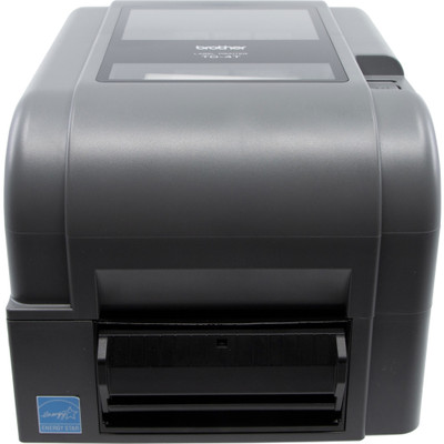 Brother TD4420TNP Desktop Direct Thermal Printer - Monochrome - Label/Receipt Print - USB - Serial