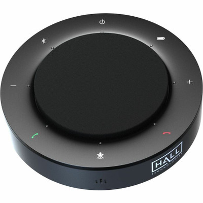 Hall Portable USB and Bluetooth Conference Speakerphone