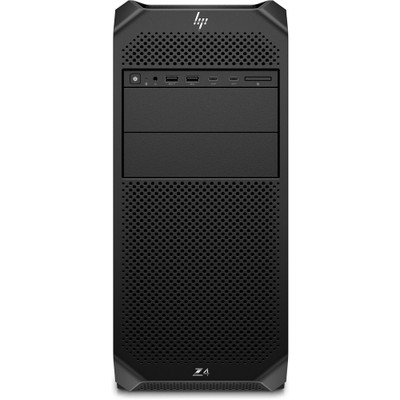 HP Z4 G5 Workstation - 1 x Intel Xeon w5-2455X - 32 GB - 512 GB SSD - Tower - Black