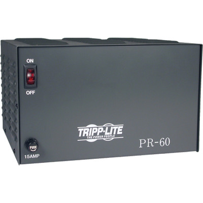 Tripp Lite TAA-Compliant 60-Amp DC Power Supply 13.8VDC Precision Regulated AC-to-DC Conversion