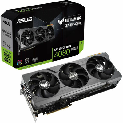 ASUS TUF-RTX4080S-16G-GAMING TUF NVIDIA GeForce RTX 4080 SUPER Graphic Card - 16 GB GDDR6X