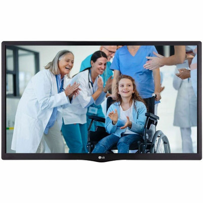 LG LN572M 24LN572MBUB 24" LCD TV - HDTV - Ceramic Black