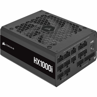 Corsair CP-9020259-NA HX1000i Fully Modular Ultra-Low Noise Platinum ATX 1000 Watt PC Power Supply