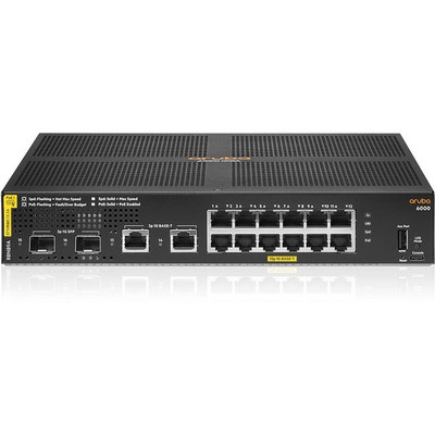 Aruba R8N89A#ABB  6000 12G Class4 PoE 2G/2SFP 139W Switch