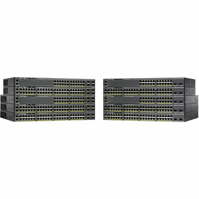 Cisco WS-C2960X-24TSL-WS  Catalyst 2960X-24TS-L Ethernet Switch