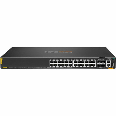 Aruba JL725B#ACC  CX 6200F 24G Class 4 PoE 4SFP+ 370W Switch