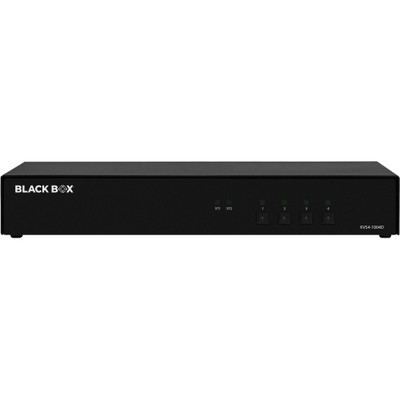 Black Box KVS4-1004D  Secure KVM Switch - DVI-I