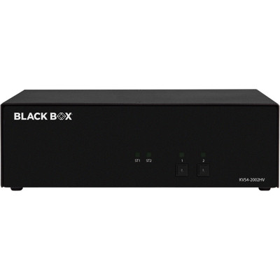 Black Box KVS4-2002HV  Secure KVM Switch - FlexPort HDMI/DisplayPort