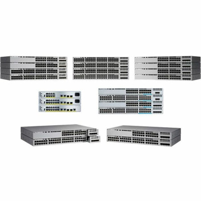Cisco C9200L-24T-4G-1A  Catalyst 9200 C9200L-24T-4G Layer 3 Switch