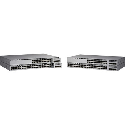 Cisco C9200L-48T-4G-1E  Catalyst 9200 C9200L-48T-4G Layer 3 Switch