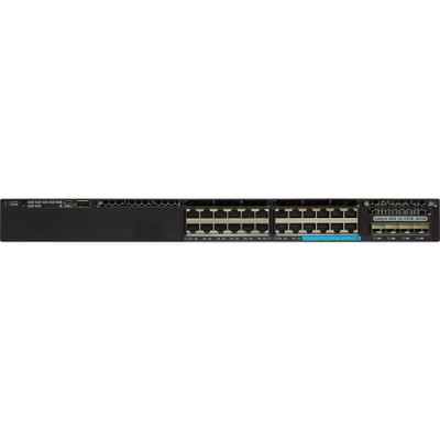 Cisco WS-C3650-24PWSS-RF  Catalyst 3650-24P Layer 3 Switch