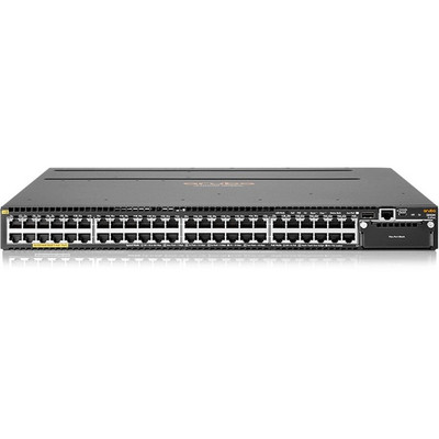 Aruba JL429A#B2E  3810M 48G PoE+ 4SFP+ 1050W Switch