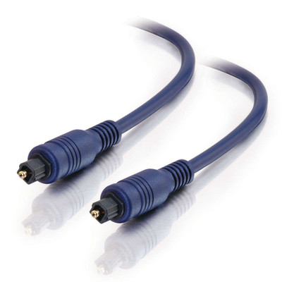 C2G 1m Velocity TOSLINK Optical Digital Cable