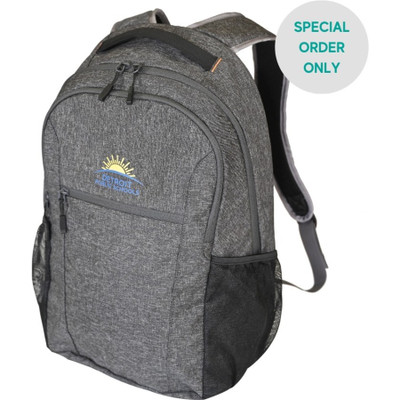 Higher Ground Elements Essentials Medium Student Backpack - Gray