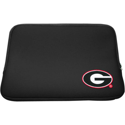 Centon Laptop Sleeve for 15" Notebook - Black - University of Georgia