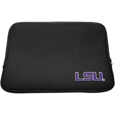 Centon Laptop Sleeve for 15" Notebook - Black - Louisiana State University