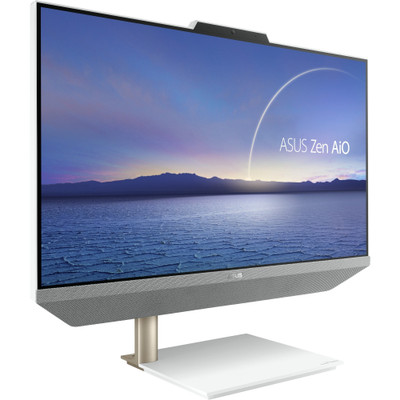 ASUS Zen AiO M5401WYA-DH704T All-in-One Computer - AMD Ryzen 7 5825U Octa-core (8 Core) - 16 GB RAM DDR4 SDRAM - 512 GB M.2 PCI Express NVMe 3.0 SSD - 23.8" Full HD 1920 x 1080 - Desktop