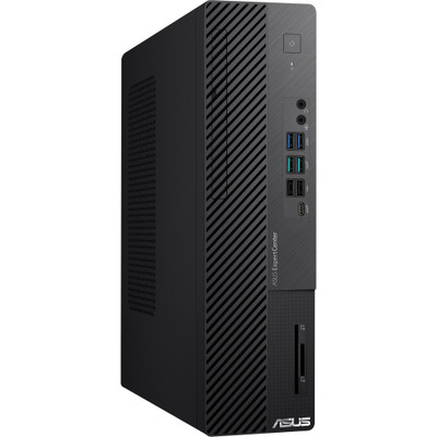 ASUS ExpertCenter D700SD-XH704 Desktop Computer - Intel Core i7 12th Gen i7-12700 Dodeca-core (12 Core) 2.10 GHz - 16 GB RAM DDR4 SDRAM - 512 GB M.2 PCI Express NVMe 3.0 SSD - Small Form Factor - Black