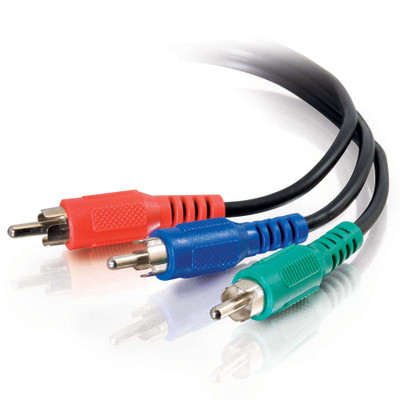 C2G 40956 Value Series RCA Component Video Cable - 3ft