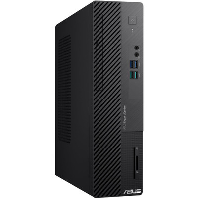 ASUS ExpertCenter D500SD-XH502 Desktop Computer - Intel Core i5 12th Gen i5-12400 Hexa-core (6 Core) 2.50 GHz - 8 GB RAM DDR4 SDRAM - 256 GB M.2 PCI Express NVMe 3.0 SSD - Small Form Factor - Black